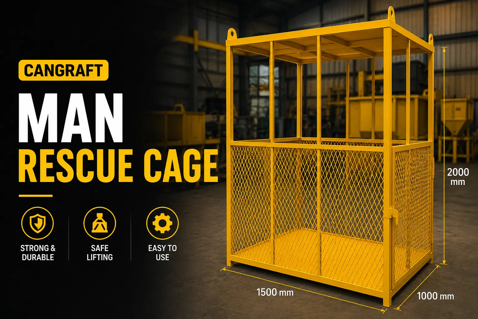 man_rescue Man Rescue Cage - Image 1