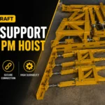 Tie Support for PM Hoist