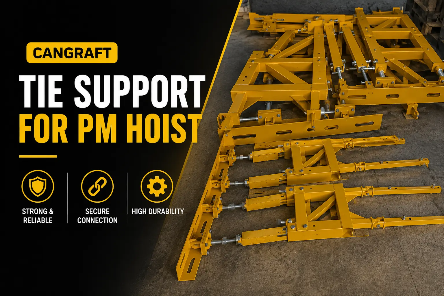 tie_support Tie Support for PM Hoist - Image 1